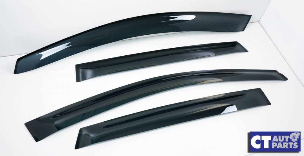 Weather Shield / Window Visor Tape-on for HONDA CRV CR-V 2012-2017-0