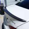 AMG Style Carbon Fibre Rear Trunk Spoiler for Mercedes Benz CLA CLA45 SEDAN W117-0