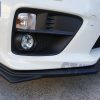 MY18 STI Style Front Bumper Lip Matte Black for 2014-2020 SUBARU WRX STI -7539