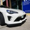 SEIBON Style Front Lip for 17-19 TOYOTA 86 GT GTS FT86 ABS PLASTIC -7659