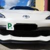 SEIBON Style Front Lip for 17-19 TOYOTA 86 GT GTS FT86 ABS PLASTIC -7661