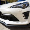 SEIBON Style Front Lip for 17-19 TOYOTA 86 GT GTS FT86 ABS PLASTIC -7662
