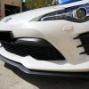 SEIBON Style Front Lip for 17-19 TOYOTA 86 GT GTS FT86 ABS PLASTIC -0