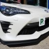SEIBON Style Front Lip for 17-19 TOYOTA 86 GT GTS FT86 ABS PLASTIC -7664