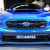 MY18 STI Style Front Bumper Lip Matte Black for 2014-2020 SUBARU WRX STI -8154