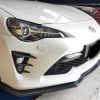SEIBON Style Front Lip for 17-19 TOYOTA 86 GT GTS FT86 ABS PLASTIC -7562