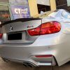 M4 M-Performance Style Carbon Fibre Trunk Spoiler for 2014-2018 BMW M4 F82 Coupe -13231