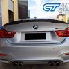 M4 M-Performance Style Carbon Fibre Trunk Spoiler for 2014-2018 BMW M4 F82 Coupe -13235