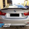 M4 M-Performance Style Carbon Fibre Trunk Spoiler for 2014-2018 BMW M4 F82 Coupe -13236