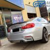 M4 M-Performance Style Carbon Fibre Trunk Spoiler for 2014-2018 BMW M4 F82 Coupe -13237