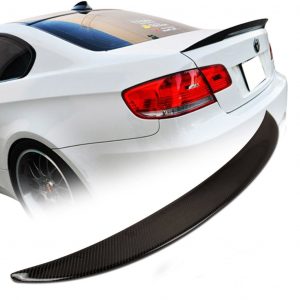 Carbon Fiber Rear Trunk Spoiler for 07-13 BMW 3 Series E92 Coupe -0