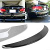 Carbon Fiber Rear Trunk Spoiler for 07-13 BMW 3 Series E92 Coupe -7725