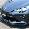 Charge Speed Bottomline Style Carbon Front Lip for 12-16 Toyota 86 GT GTS -7870