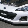 Charge Speed Bottomline Style Carbon Front Lip for 12-16 Toyota 86 GT GTS -7868