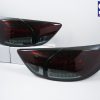 Smoked Red 3D LED Stripe Bar LED Blinker Tail lights for 12-15 Mazda CX-5 KE-7828
