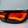 Smoked Red 3D LED Stripe Bar LED Blinker Tail lights for 12-15 Mazda CX-5 KE-7829