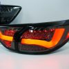 Smoked 3D LED Stripe Bar LED Blinker Tail lights for 12-15 Mazda CX-5 KE-7843