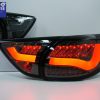 Smoked 3D LED Stripe Bar LED Blinker Tail lights for 12-15 Mazda CX-5 KE-7844