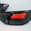 Smoked 3D LED Stripe Bar LED Blinker Tail lights for 12-15 Mazda CX-5 KE-7845
