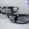 Black 3D LED Stripe Bar LED Blinker Tail lights for 12-15 Mazda CX-5 KE-7862