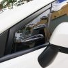 Glossy Black Side Vents Window Louver Cover For 14-18 Subaru WRX STI V1-0