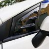 Glossy Black Side Vents Window Louver Cover For 14-18 Subaru WRX STI V1-8025