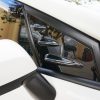 Glossy Black Side Vents Window Louver Cover For 14-18 Subaru WRX STI V1-8028