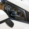 Glossy Black Side Vents Window Louver Cover For 14-18 Subaru WRX STI V1-8030