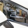Glossy Black Side Vents Window Louver Cover For 14-18 Subaru WRX STI V1-8031