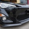 Charge Speed Bottomline Style Carbon Front Lip for 12-16 Toyota 86 GT GTS -0