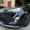Charge Speed Bottomline Style Carbon Front Lip for 12-16 Toyota 86 GT GTS -8169
