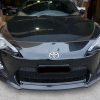 Charge Speed Bottomline Style Carbon Front Lip for 12-16 Toyota 86 GT GTS -8172