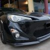 Charge Speed Bottomline Style Carbon Front Lip for 12-16 Toyota 86 GT GTS -8173