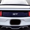 (UNPAINTED) GT350 GT350R STYLE REAR TRUNK SPOILER WING for 15-17 FORD MUSTANG-7925