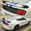 (UNPAINTED) GT350 GT350R STYLE REAR TRUNK SPOILER WING for 15-17 FORD MUSTANG-7922