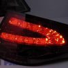 Smoke Red LED Tail Lights Ford Falcon FPV FG Sedan G6E Turbo XT XR6 XR8-8042