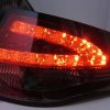 Smoke Red LED Tail Lights Ford Falcon FPV FG Sedan G6E Turbo XT XR6 XR8-8040