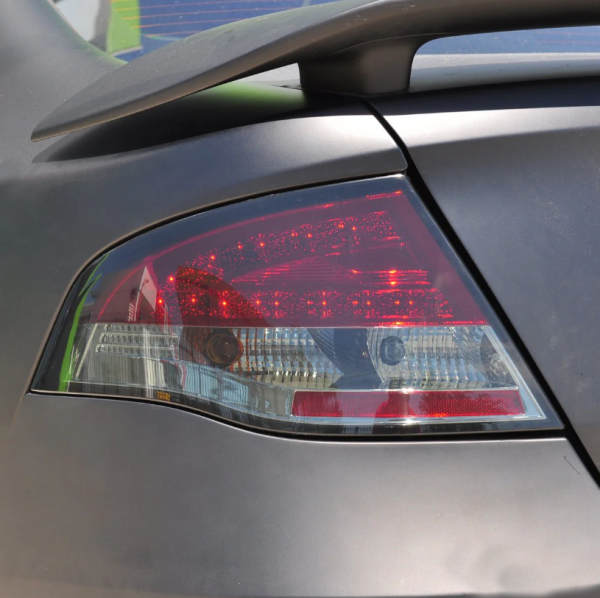 Smoke Red LED Tail Lights for 08-14 Ford Falcon FPV FG Sedan G6E Turbo XT XR6 XR8 taillights