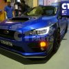 Front Smoked LED Signal Indicator Lights for 14-17 Subaru WRX STI LEVORG-8004