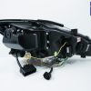 Lexus IS250 IS350 ISF Black LED DRL Day-Time Projector Head Lights Headlight Dynamic Indicator -8079