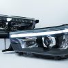 Black LED DRL Projector Head Lights Sequential Blinker for 15+ TOYOTA HILUX REVO -8060
