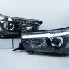 Black LED DRL Projector Head Lights Sequential Blinker for 15+ TOYOTA HILUX REVO -8065