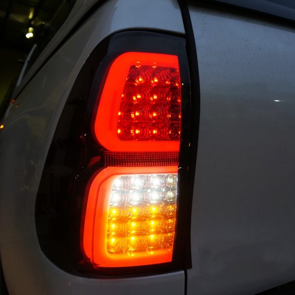 Smoked Full LED Tail Lights for TOYOTA HILUX 2015-2018 SR5 VIGO REVO
