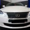 Lexus IS250 IS350 ISF Black LED DRL Day-Time Projector Head Lights Headlight Dynamic Indicator -8737