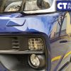 Front Smoked LED Signal Indicator Lights for 14-17 Subaru WRX STI LEVORG-11119