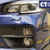 Front Smoked LED Signal Indicator Lights for 14-17 Subaru WRX STI LEVORG-11120