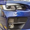 Front Smoked LED Signal Indicator Lights for 14-17 Subaru WRX STI LEVORG-0