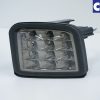 Front Smoked LED Signal Indicator Lights for 14-17 Subaru WRX STI LEVORG-8010