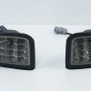 Front Smoked LED Signal Indicator Lights for 14-17 Subaru WRX STI LEVORG-8012