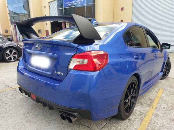 STI Style Matte black Spoiler Wing for 2015-2021 Subaru WRX STI VA